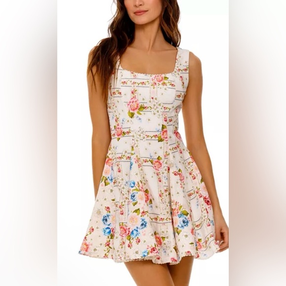 New Agua Bendita Kristen Meraki Dress size Large - Picture 4 of 16